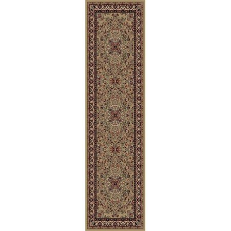 CONCORD GLOBAL 2 ft. x 3 ft. 3 in. Persian Classics Isfahan - Gold 20311